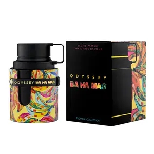 Armaf Odyssey Ba Ha Mas Tropical Collection for Unisex Eau de Parfum Spray, 3.4 Ounce