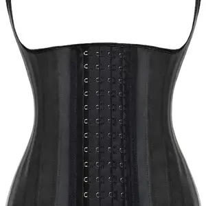 ES CORSET VEST WAIST TRAINER Cotton Compression Shapewear Womenswear Camisole Everyday T-Shirt Thin