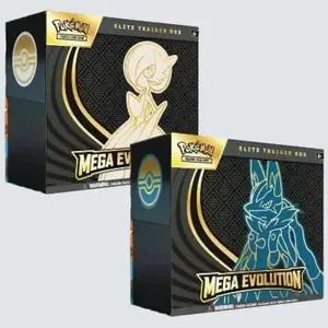 Mega Evolution Elite Trainer Box ME01