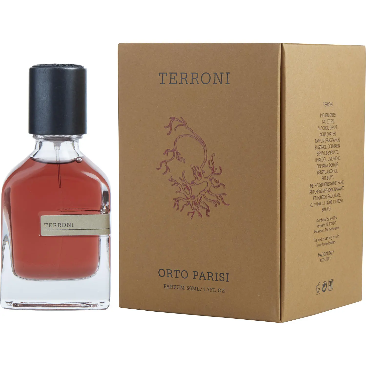 Orto Parisi Terroni By Orto Parisi Parfum For Unisex