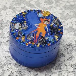 2.5” God Tier Vriska Homestuck Themed Herbal Tea and Coffee Mill