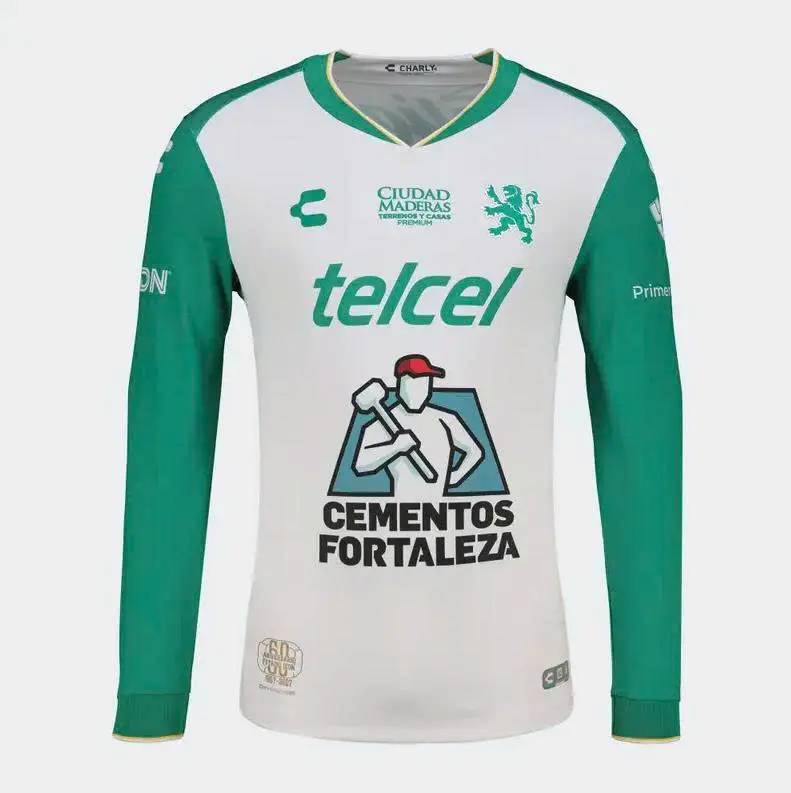 Authentic Club León 2026/27 Long-Sleeve Away Jersey