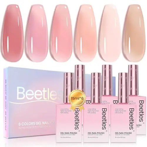 Sweet Mood - 6 Colors Nude Gel Polish
