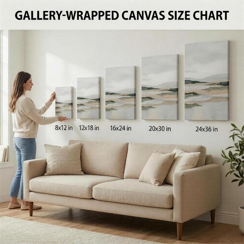 Customized black wooden frame with high-definition and rich texture suitable for couples families friends and home decoration