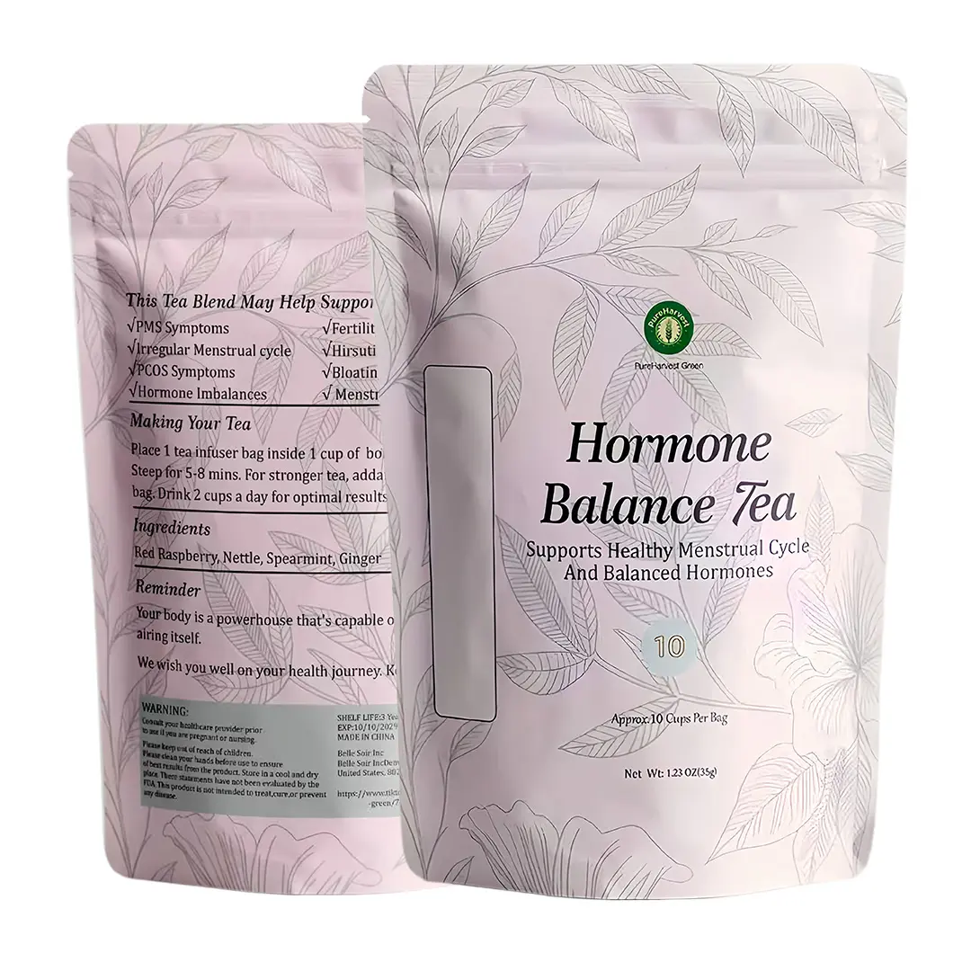 Hormone Balance Tea (3-Pack) – Supports PCOS, Hormonal Imbalances, Fibroids & Reproductive Health by