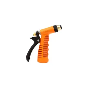 High-Pressure Heavy-Duty Hose Nozzle – 120 PSI Max, Pistol Grip with Threaded Front for Cleaning Tools, Fits Standard Garden Hoses