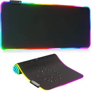 RGB Mousepad Led Mouse Pad, Large Mouse Pad,Led and Big Mouse mat