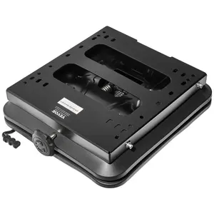 VEVOR Seat Suspension Kit With Seat Slider Track, Universal Air Ride Seat Suspension with Dust Cover, 6in Front-to-Back Adjustable, Tractor Seat Suspension ‎Kit for Zero Turn Lawn Mower, Forklift