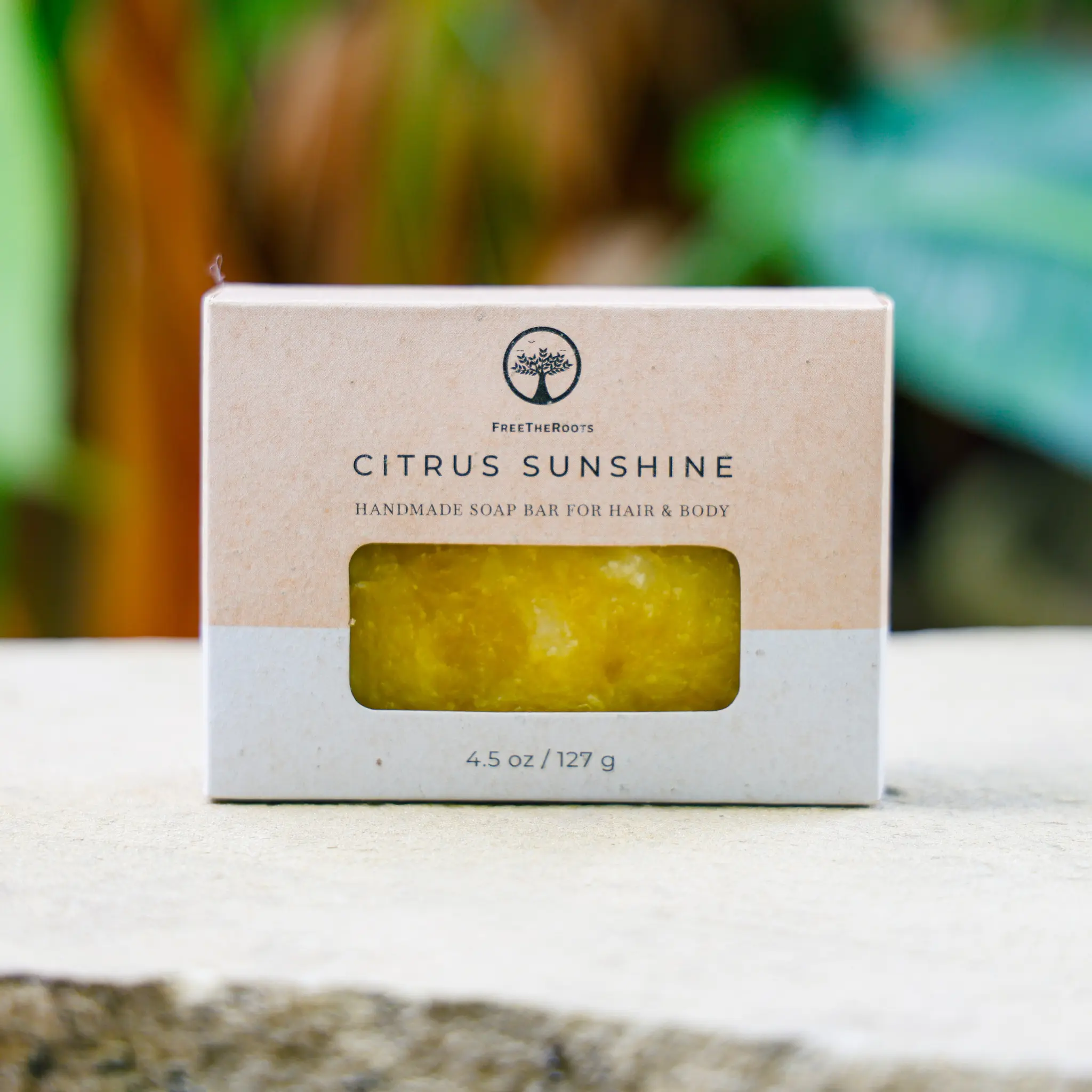 Citrus Sunshine Shampoo-Replacement Bar