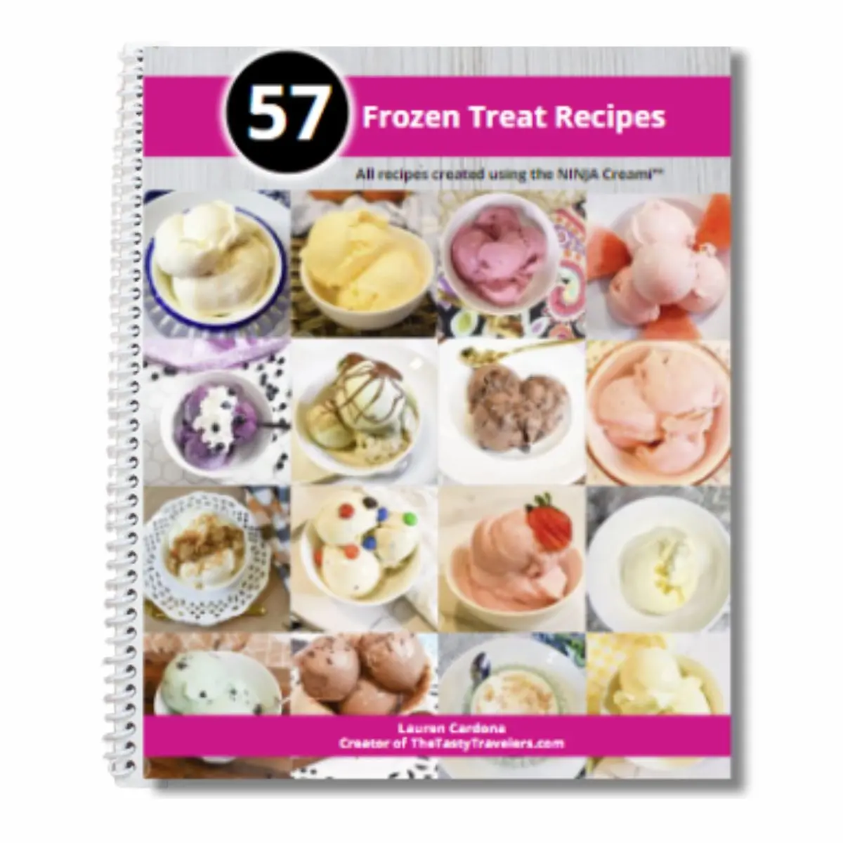 57 Ninja Creami Traditional Recipes Soft Cover Spiral Bound