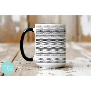 Go Fuck Yourself Hidden Swear Message Coffee Mug - Funny Gift for Coworker - Retirement Gift - Best Friend - Office Humor - Cussing Mugs