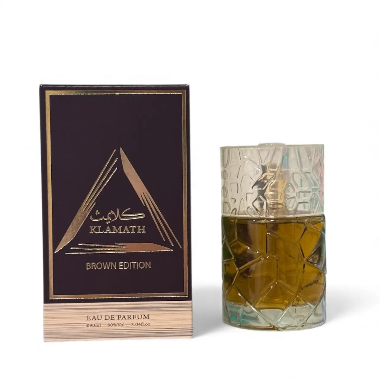 Klamath Brown Edition Unisex Eau de Parfum Spray (90ml/3.04 fl oz