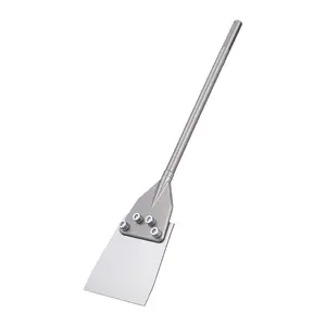 VEVOR SDS Max Floor Scraper, 23.6" x 5.9" Chisel Bit with SDS Max Shank, Compatible with Rotary Hammers, Heat Treated 40Cr Alloy Steel, Sharp Edge for Removing Laminate Flooring, Tiles, and Mortar