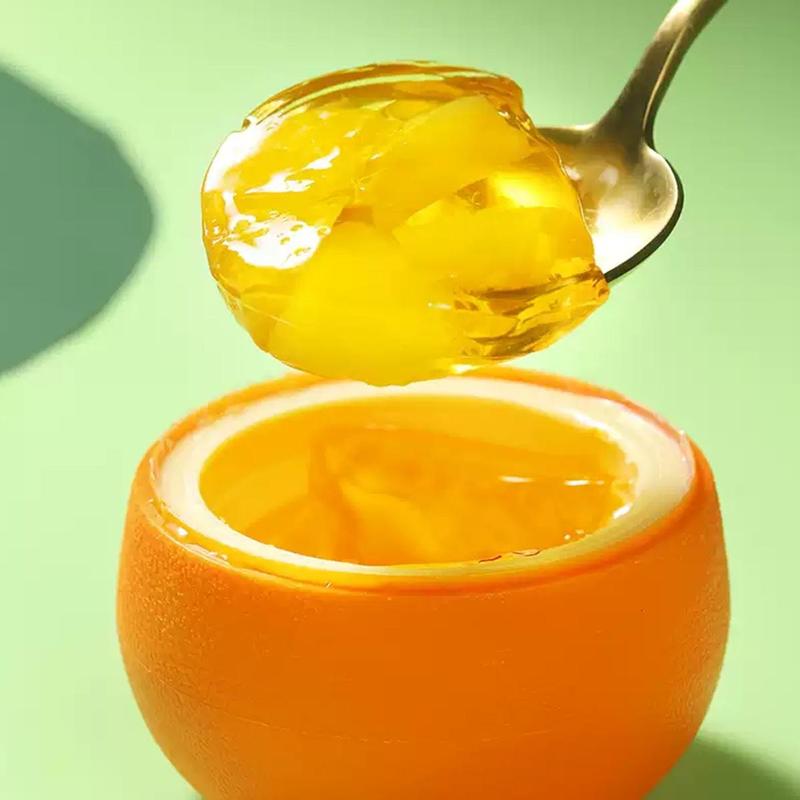 YO MAN Fruit Farm Juice Jelly 660g - Stunning Peach Mango Orange Watermelon Pear Shapes Pure Fruit Flavor Q-Bouncy Texture Zero Fat Guilt-Free Dessert Snack Healthy Treat Picnic