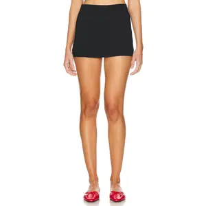 Amanda Uprichard x REVOLVE Cooper Skort in Black