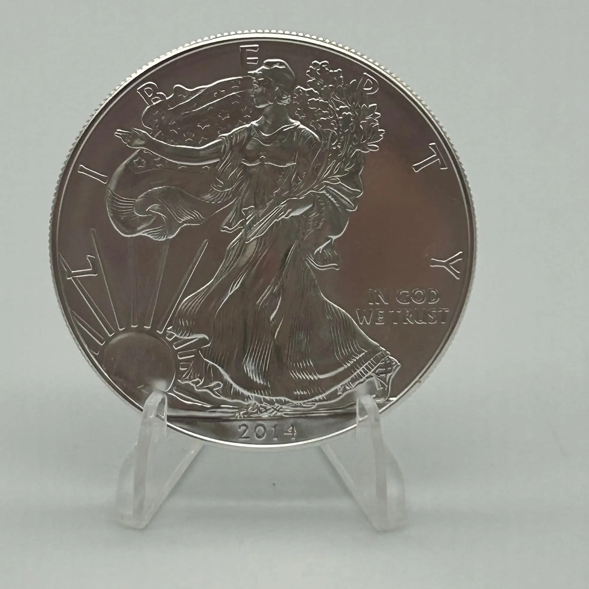 2012 American Silver Eagles .999 fine silver 1 oz