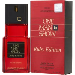 One Man Show Ruby By Jacques Bogart Edt For Men