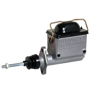 Wilwood Compact Brake Master Cylinder - 2606764 Part Number, 0.75 In. Bore, Silver, Automotive Maintenance Tools