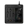 HyperX Pro Audio Mixer - Compact Streaming PC Mixer with 24-bit/96khz Audio Interface, USB-C Cable Connection, Plug-and-Play Functionality for Windows/Macos Recording