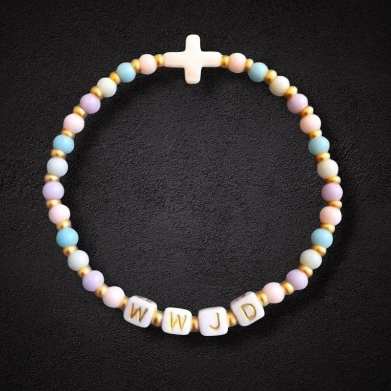 Reversible W.W.J.D Bracelet - What would Jesus Do? - Meaningful - Gift - Faith Based Bracelets