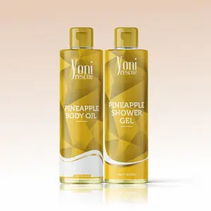 Pineapple Twin Pack - Shower Gel + Body Oil Bundle