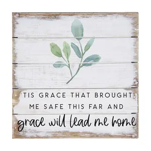 Sincere Surroundings 8" Tis Grace That Pallet Petite