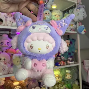 【TOPTOY】【Live Unboxing Link】KM Party Series Plush Keychain – Inspired Pendant | Adorable Collectible Gift for Fans