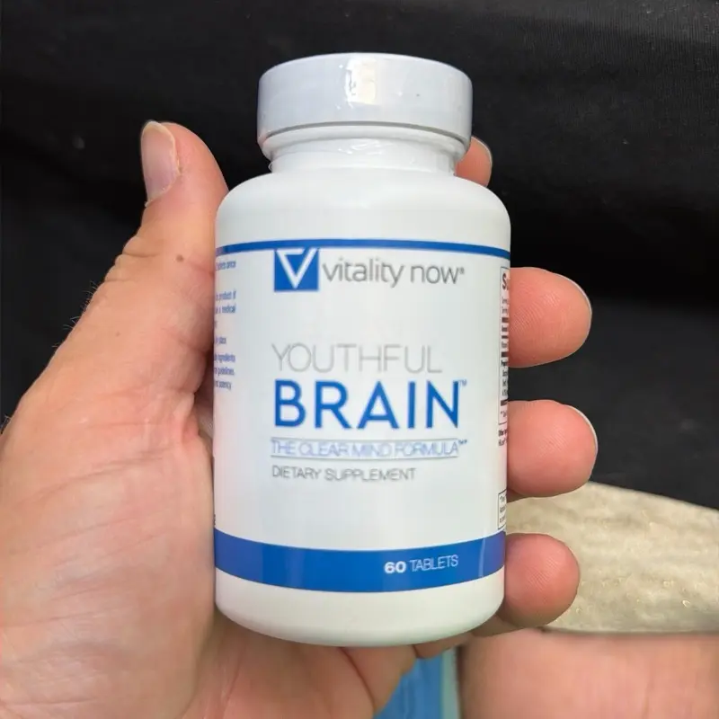 Vitality Now Youthful Brain- Clear Mind Formula