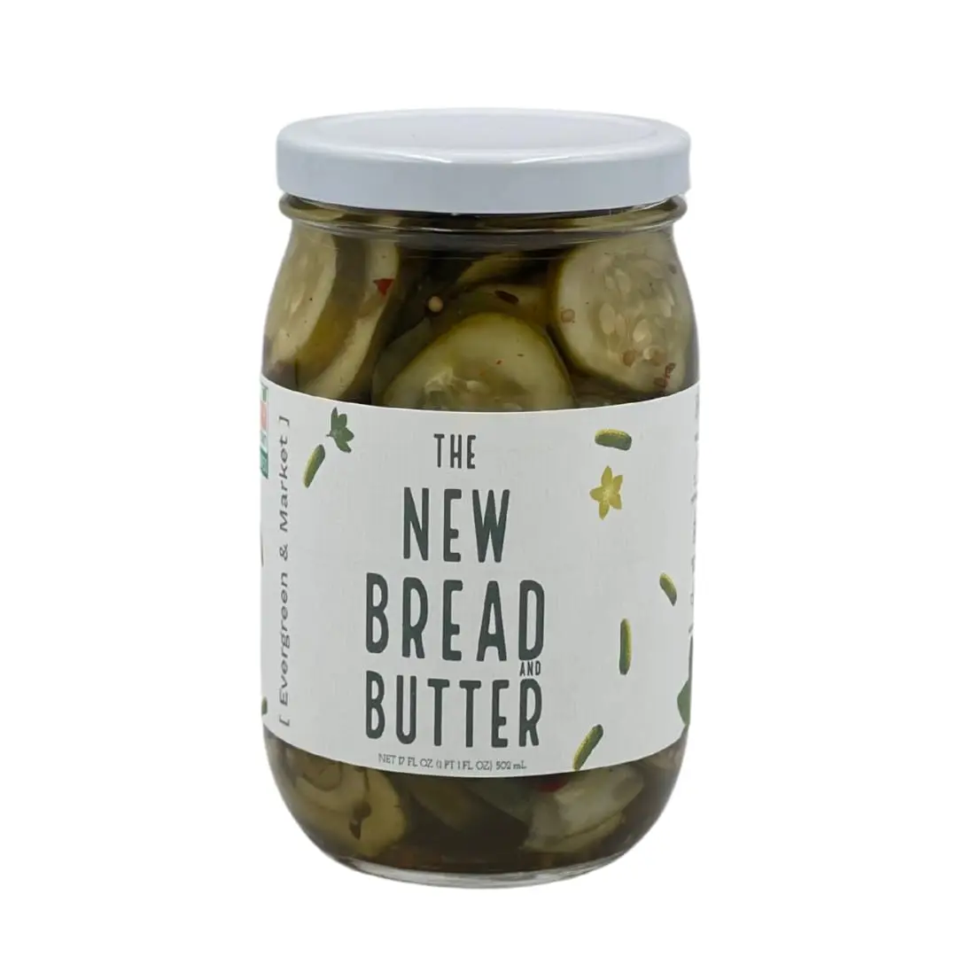 Gourmet Sweet & Spiced Pickle Chips by [Brand Name] – Perfect for Burgers, Sandwiches & Snacks – 16 Oz Jar