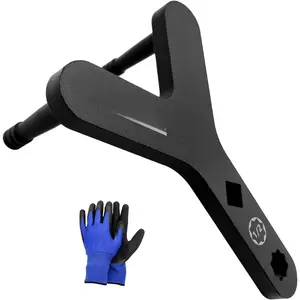 Lower Control Arm Prying Tool, Suspension Specialty Bushing Tool, Lower Ball Joint , Control Arm Tool Bushing  Designed to Work with a 1/2" Drive Extension Breaker Bar
