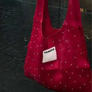 Ballerina Shoulder Bag - Red - Christmas Limited Edition