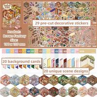 Brown Fantasy (Free Tweezer)