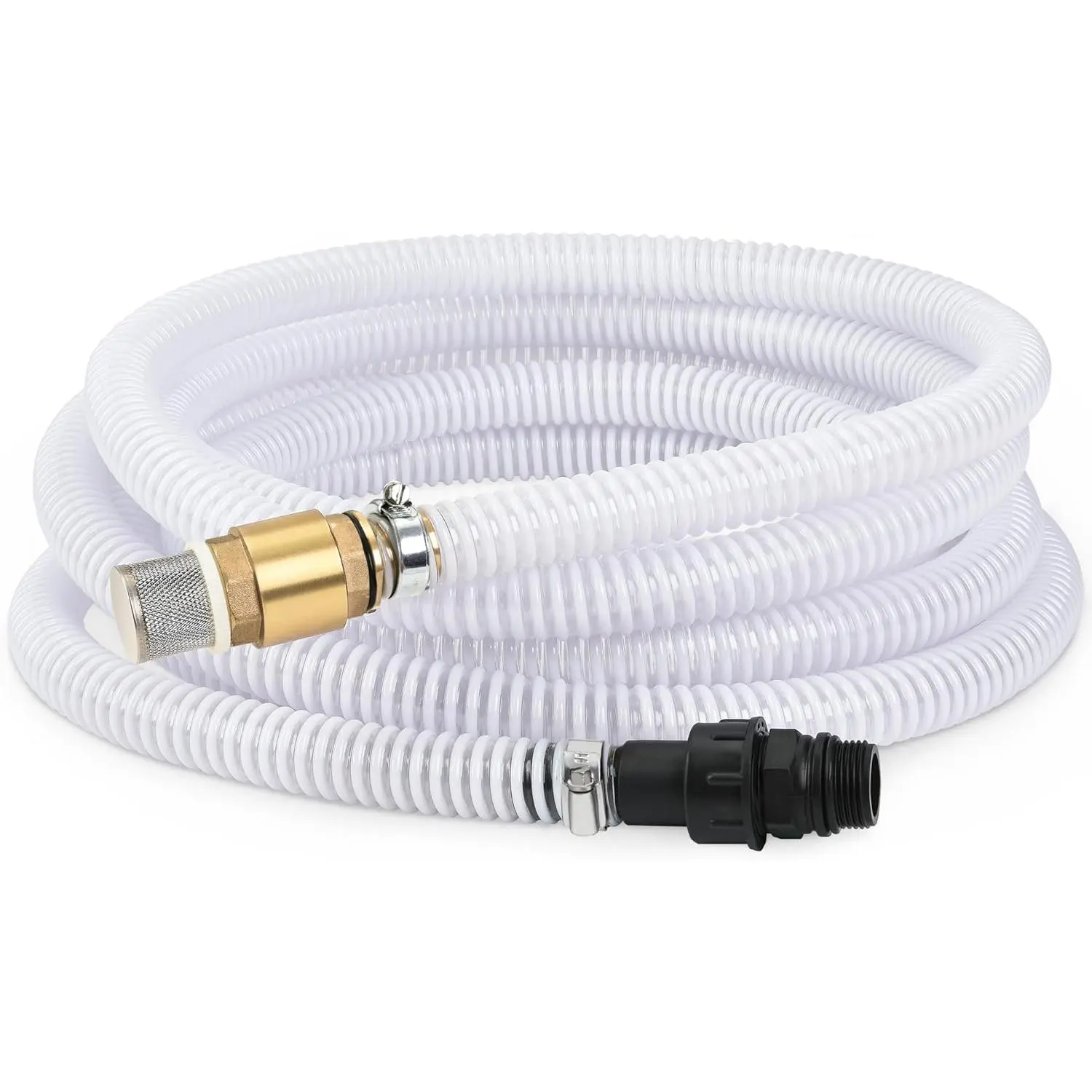 23FT Brass Fittings-White