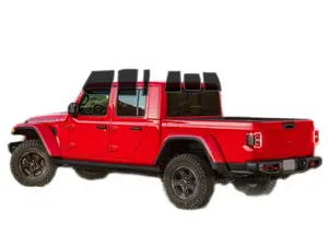 Precut 2Ply Window Tint Film for Jeep Gladiator 2020-2024 Cars Sun Blocking Protection,Privacy,and Anti-Shatter Glass Film Any Tint Shade Kit