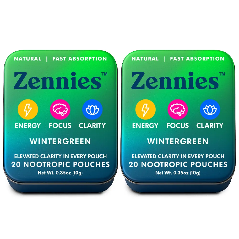 Pack of 2 - (40 Pouches)