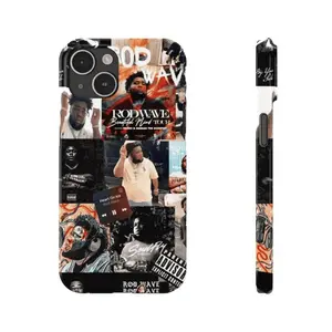 Rods S Swave Last Lap Tour Phone Case - Music Concert Rap & Hip-Hop Design, Tough & Slim Aesthetic Cover for Fans
