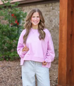 The Cotton Candy Round Neck Top