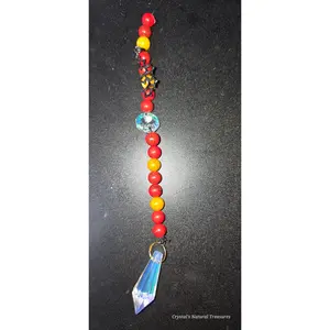 Rearview mirror Crystal Suncatchers
