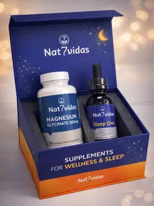Sleep & Relax Bundle – Magnesium + Sleep One