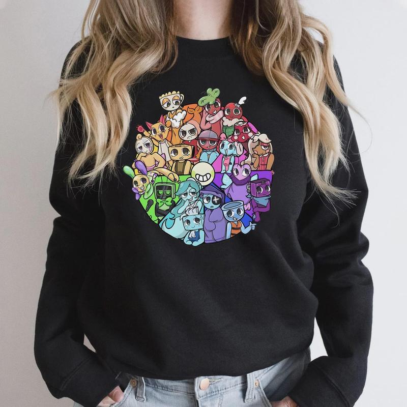 Roblox Dandy's World Shirtm Gamer Tee, Video Game Birthday Gift, Shirt For Men And Women, Game Cartoon Shirt