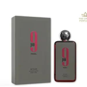AFNAN 9PM Elixir Eau De Parfum for Men, 100ML Luxurious Men's Fragrance, Long-Lasting Woody Scent Cologne