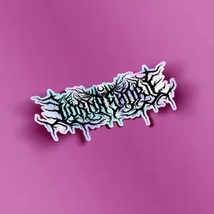 Holographic Lorna Shore Logo Decal