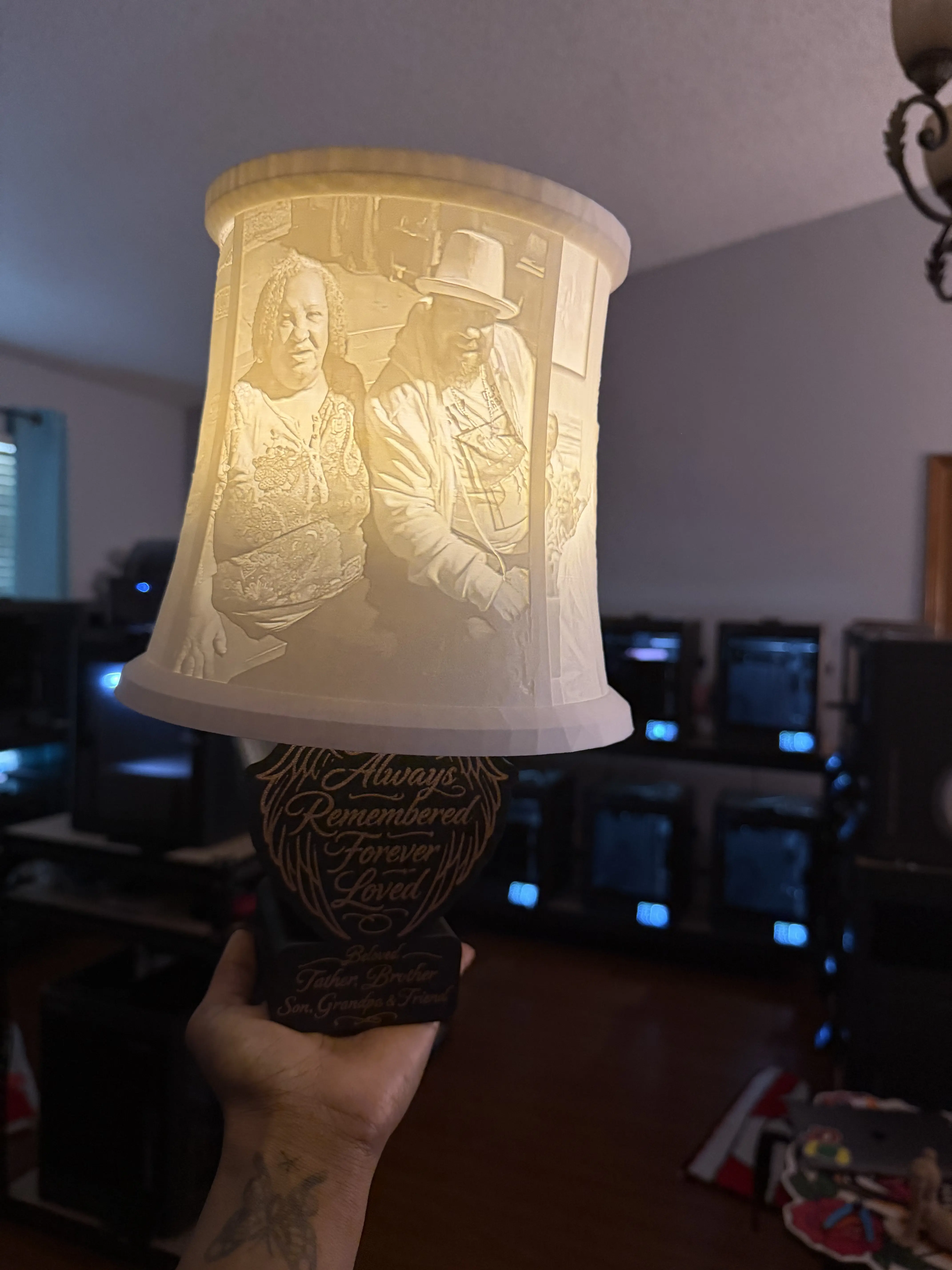 Custom Memorial Desktop Decoration (V1)