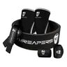 Gymreapers Strength Kit – 10MM Lever Belt, 7MM Knee Sleeves, 18" Wrist Wraps & Padded Lifting Straps Bundle