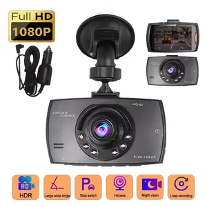 Full HD 1080P Vehicle Dash Cam Compact Design with G Sensor Wide Angle Motion Detection Night Vision Front Recording Dashcam Video Playback Seamless Loop Recording Car Camera for Cars Trucks Ride Share Drivers Road Safety Car Accessories Tech Gadgets