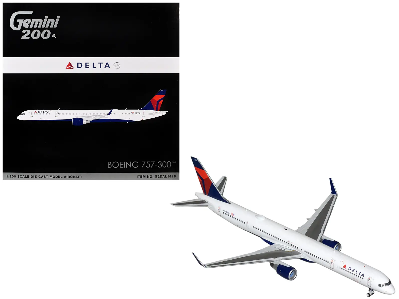 Boeing 757-300 Commercial Aircraft