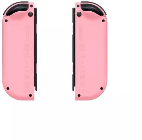 Switch Accessory:  Controller - Nintendo JOY-CON:  (L)/(R) - Pastel Pink  [GAMES ACCESSORIES] Controller