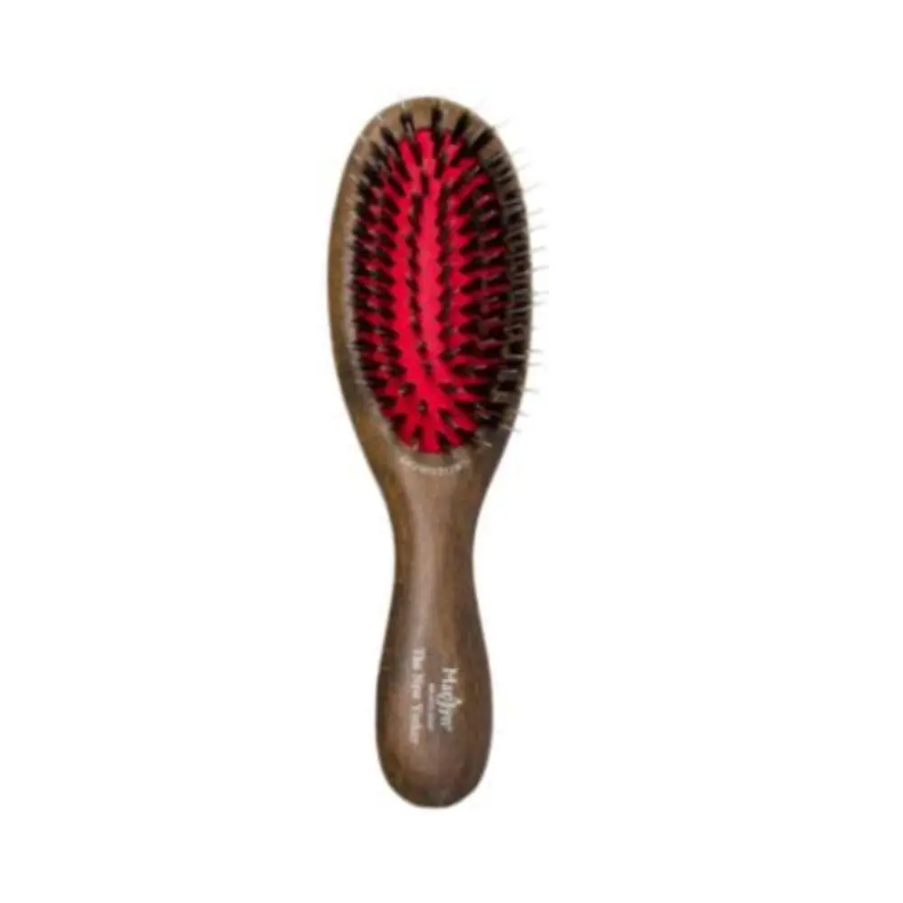Marilyn Brush The New Yorker Downtown Soft Bristle Brush - Premium Boar Bristle, Negative Ion, Static-Free Haircare Tool for Beauty & Personal Care Needs, Premium Hair Brush