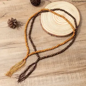 Arab Prayer Tasbih, 2Pcs 99-Bead Fashion Accessory Sets for Worship & Meditation