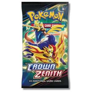 Pokemon Crown Zenith Booster Pack 5 pack Bundle